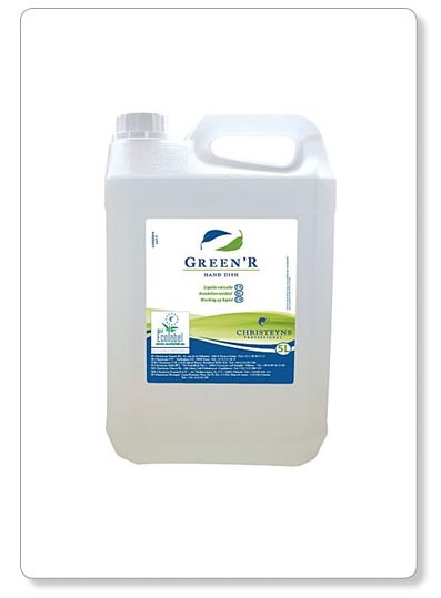 [PJC-52] GREEN'R - produit vaisselle manuelle (Ecolabel) - 5lit