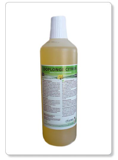 [PJC-54] MANUDISH LEMON - produit vaisselle parfum citron - 5lit
