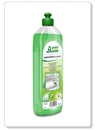 [PJC-55] MANUDISH ORIGINAL - liquide plonge écologique - 1lit
