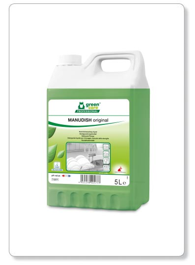 [PJC-56] MANUDISH ORIGINAL - liquide plonge écologique - 5lit