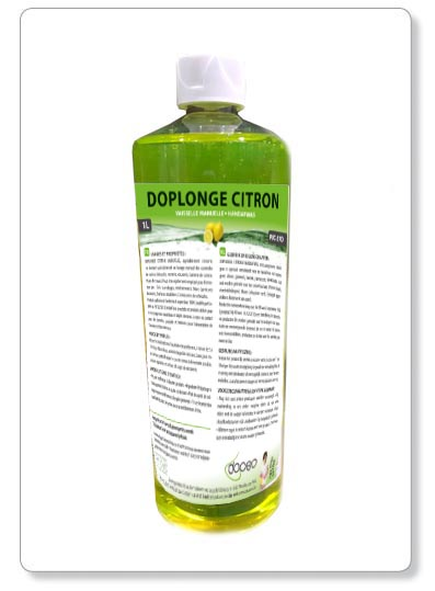 [PJC-57D] DOPLONGE CITRON - produit vaisselle manuelle citron - 1lit
