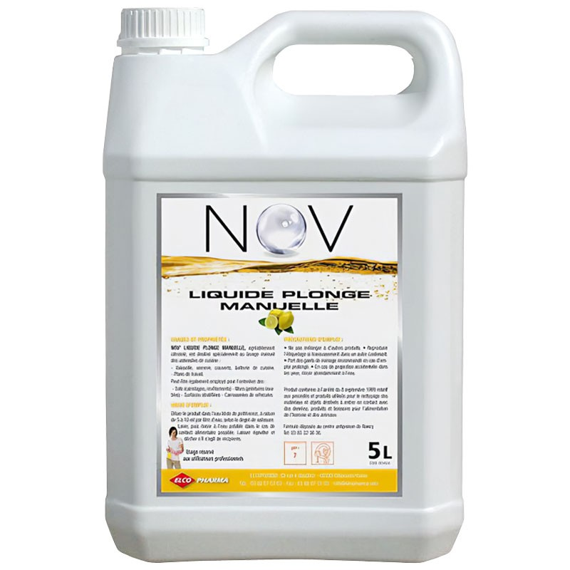 [PJC-58D] DOPLONGE CITRON - produit vaisselle manuelle citron - 5lit