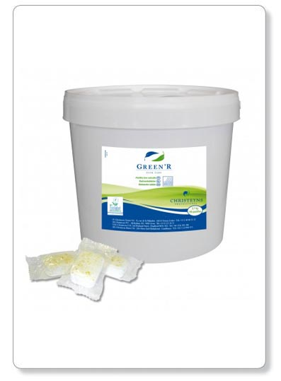 [PJC-60] GREEN'R DISH TABS  (Ecolabel) - 150pcs x 18gr