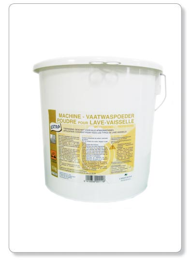 [PJC-61] POUDRE LAVE VAISSELLE - chlorée - 10kg