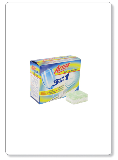 [PJC-63] ACTIFF - tablettes lave-vaisselle tout en 1 - 30pcs
