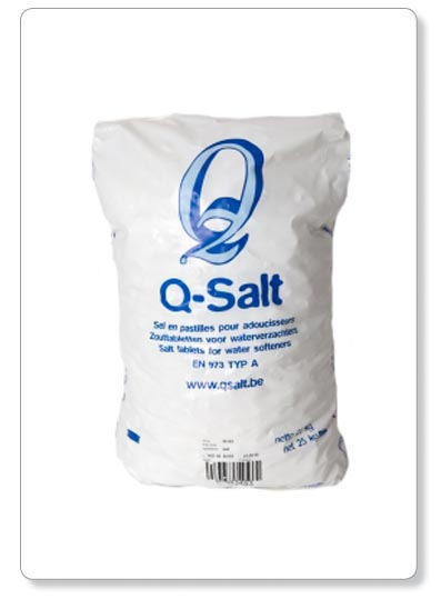 [PJC-67A] Q-SALT - sel de régénération - 25kg