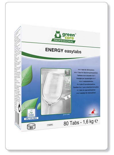 [PJC-68] ENERGY EASYTABS (1112579) - tablettes lave-vaisselle - 80pcs