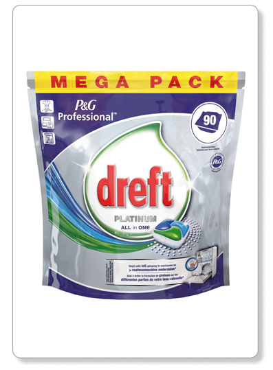[PJC-69] DREFT CAPS - tablette vaisselle REGULAR - 75pcs