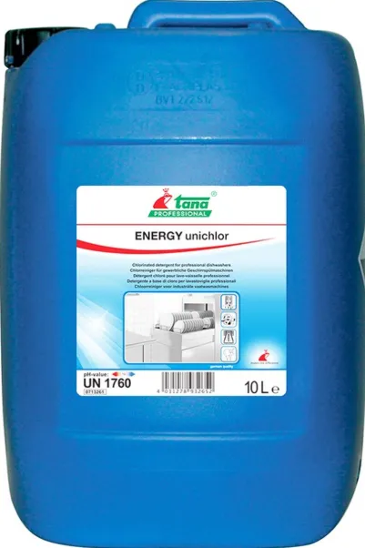 [PJC-LV010] ENERGY UNICHLOR - détergent chloré pour lave-vaisselle - 10lit