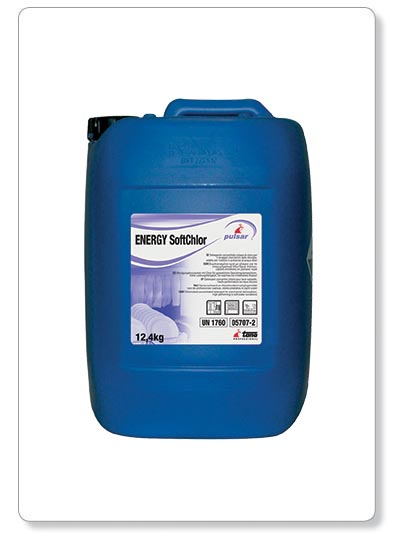[PJC-LV011] ENERGY SOFTCHLOR - détergent chloré pour lave-vaisselle - 10lit