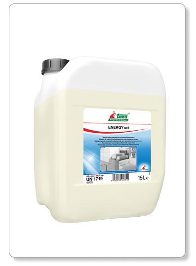 [PJC-LV012] ENERGY UNI - détergent pour lave-vaisselle professionnel - 15lit