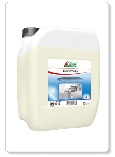 [PJC-LV013] ENERGY ULTRA - détergent pour lave-vaisselle professionnels - 15li