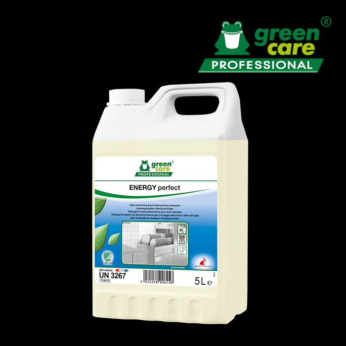 [PJC-LV016] ENERGY PERFECT - détergent pour lave-vaisselle professionnels - 5l
