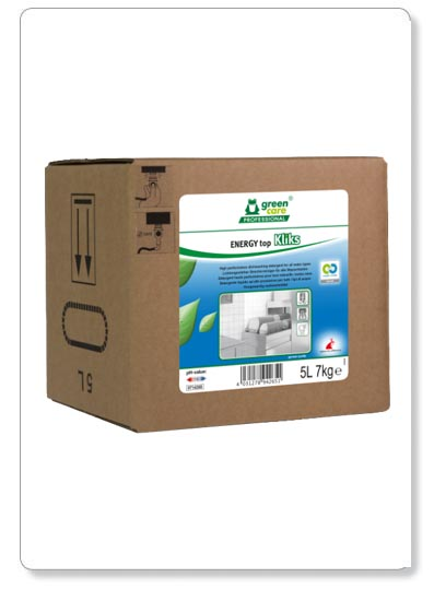 [PJC-LV019] ENERGY TOPKLIKS - détergent durable pour lave-vaisselle - 5lit