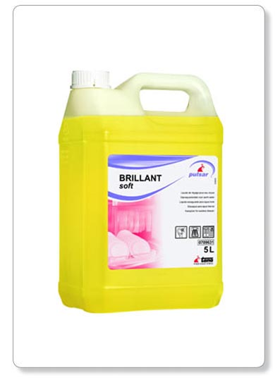 [PJC-LV021] BRILLANT SOFT (712682) - additif de rinçage  (eau douce) - 5lit