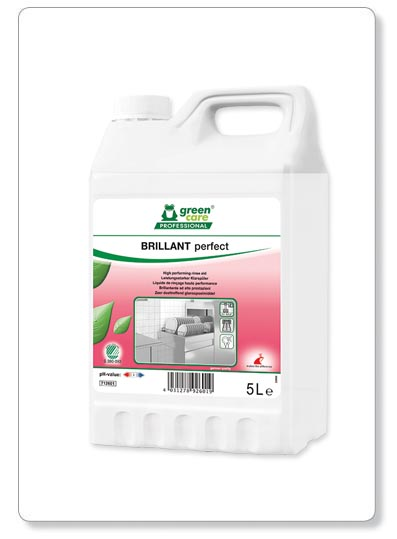 [PJC-LV022] BRILLANT PERFECT ((712601) - additif de rinçage - 5lit