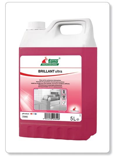 [PJC-LV023] BRILLANT ULTRA (715943) - additif de rinçage (eau dure) - 5lit