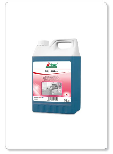 [PJC-LV024] BRILLANT UNI  (712683) - additif de rinçage (eau mi-dure) - 5lit