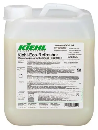 [PJESP05-91] KIEHL ECO REFRESHER - huile d'entretien pour parquet - 5lit