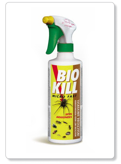 [PJI-02] BIO KILL MICROFAST - insecticide de la nouvelle génération - 500ml