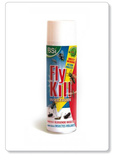 [PJI-04] FLY KILL ONE PUSH - aérosol à vidange automatique - 400ml