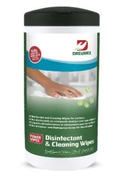 DREUMEX - lingettes désinfectantes - 80cps