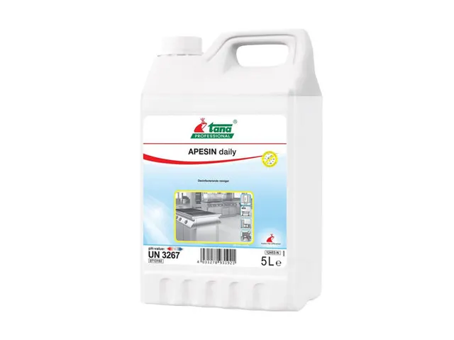 APESIN SPRAY F - désinfectant de contact sans rinçage – 5lit