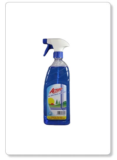 [PJINT02-10] ACTIFF - nettoyant intérieur & vitres en spray - 1lit