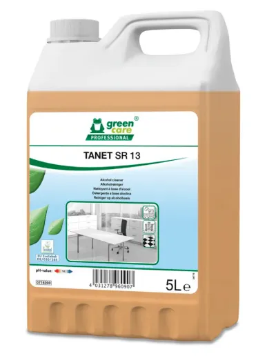 [PJINT02-32] TANET SR 13 - nettoyant universel à base d'alcool - 5lit