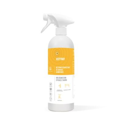 [PJINT02-43D] ASEPTIWAY - nettoyant désinfectant de surfaces - 750ml