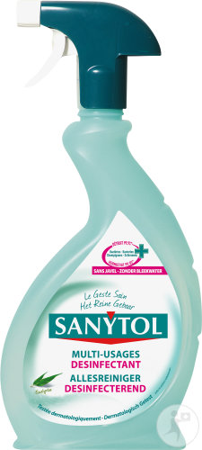 SANYTOL - désinfectant universel en spray - 500ml