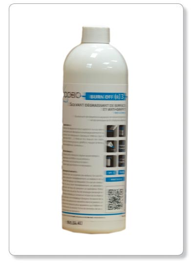 [PJINT33-01D] BURN OFF (R) 3 - dégraissant solvanté - 750ml