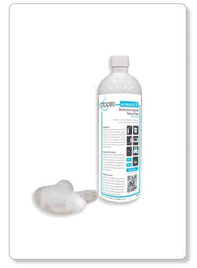 AIRFRESH (R) 5 - destructeur d'odeurs en spray - 500ml