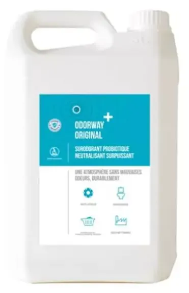 [PJINT35-12D] ODORWAY + PROVENCE - surodorant neutralisant surpuissant - 5lit