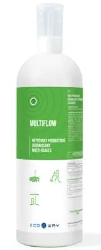 [PJINT40-11] MULTIFLOW - nettoyant probiotique concentré dégraissant - 1lit