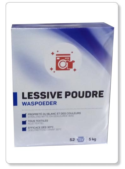 [PJL-10] NETTYMATIC - poudre à lessiver - 5kg