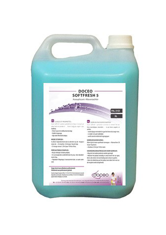 [PJL-31D] DOCEO SOFTFRESH 5  - adoucissant concentré parfumé - 5lit