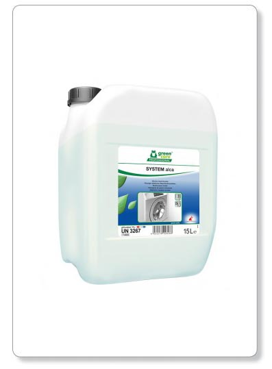 SYSTEM ALCA - base liquide écologique alcaline - 15lit