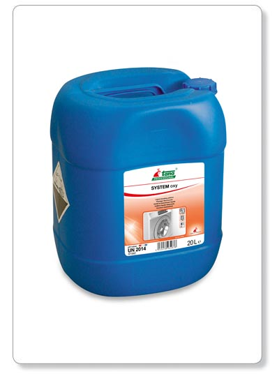 SYSTEM OXY - additif liquide de blanchiment - 20lit