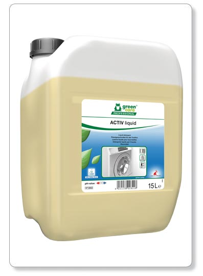 ACTIV LIQUID (712822) - lessive liquide écologique conc. - 15lit