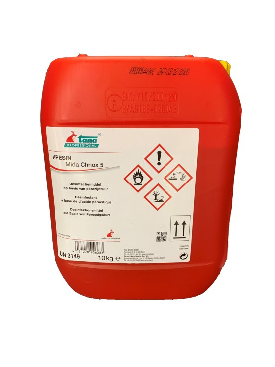 [PJLAUT-07] APESIN MIDA CHRIOX 5 - désinfectant linge - 10kg