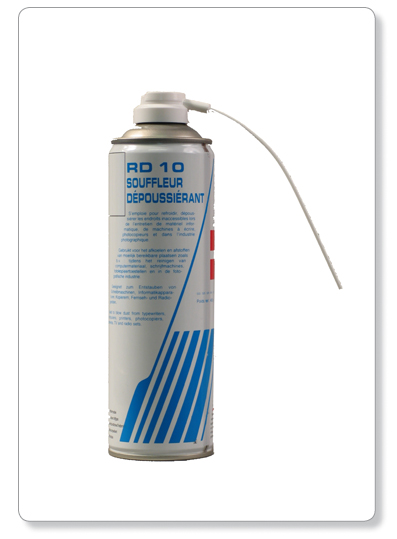 RD 10 - souffleur dépoussièrant en aérosol - 650ml