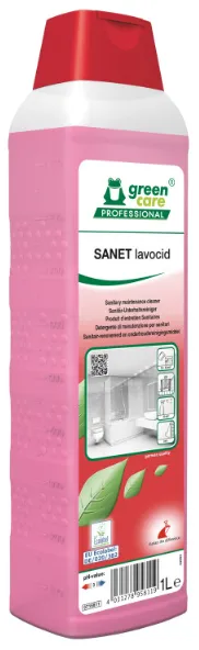 [PJSAN01-21] SANET LAVOCID - nettoyant sanitaire - 1lit