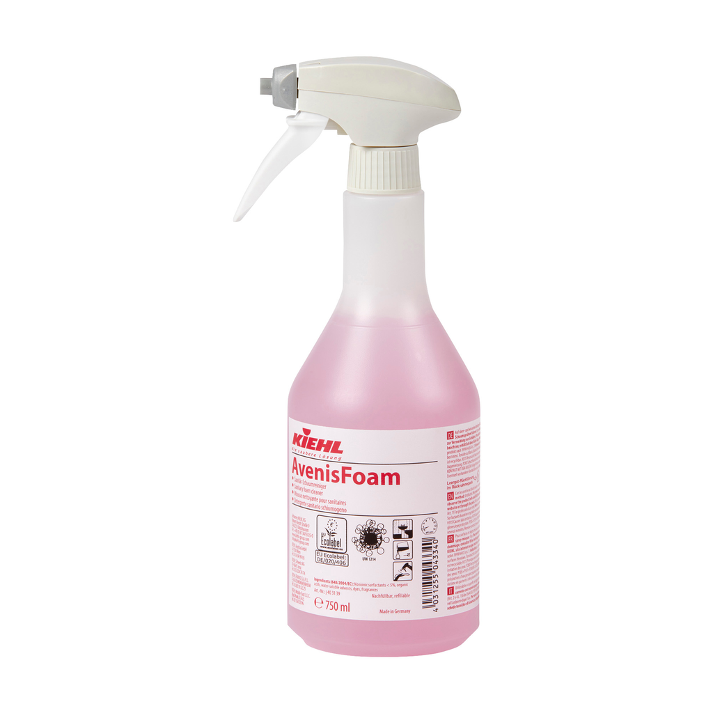 KIEHL AVENISFOAM - mousse nettoyante pour sanitaires - 750ml