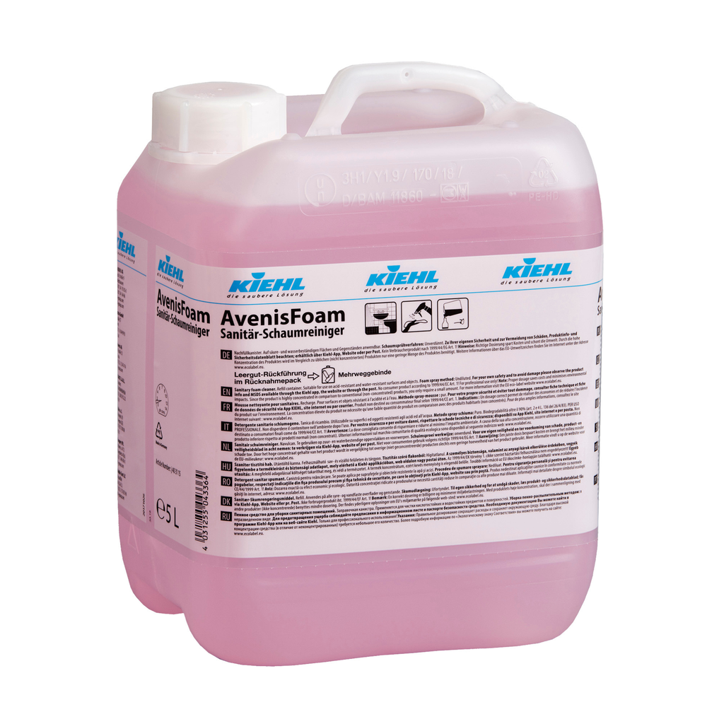 KIEHL AVENISFOAM - mousse nettoyante pour sanitaires - 5lit