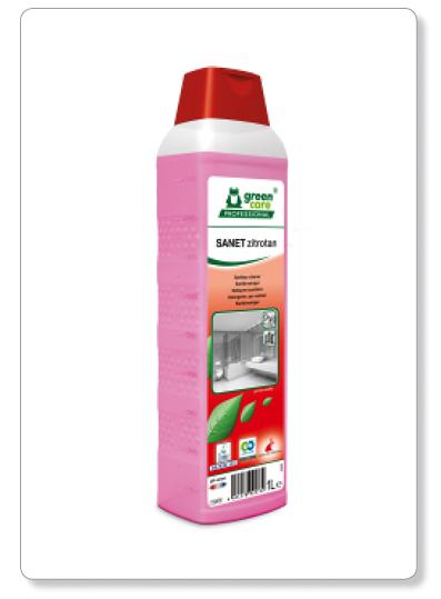 [PJSAN04-01] SANET ZITROTAN - net. détartrant sanitair (Ecolabel) - 1lit