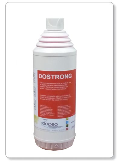 [PJSAN05-11] DOSTRONG - nettoyant sanitaire puissant - 1lit