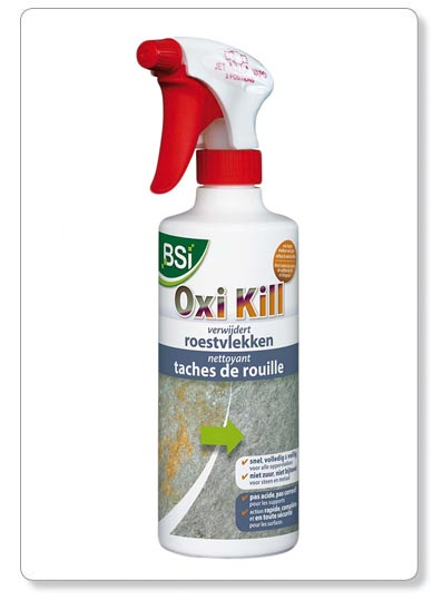 [PJSAN05-15] OXI KILL - enlève les taches d'oxydation, rouilles (Bio) - 500ml