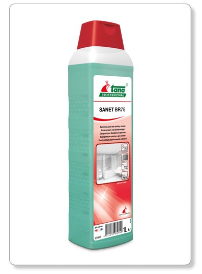 [PJSAN05-21] SANET BR 75 (712920) - désincrustant sanitaire surpuissant - 1lit