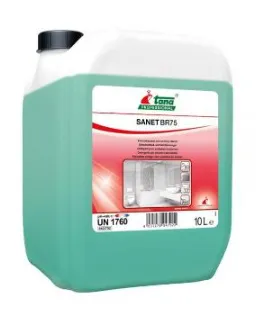 [PJSAN05-22] SANET BR 75 - désincrustant sanitaire surpuissant - 10lit